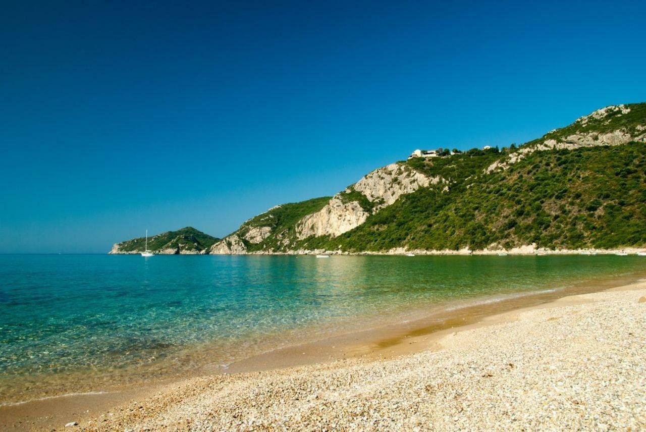 Andreas Apartments Agios Georgios Pagon Eksteriør bilde